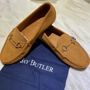 Jay Butler Mens Millbank Bit Loafer 9.5